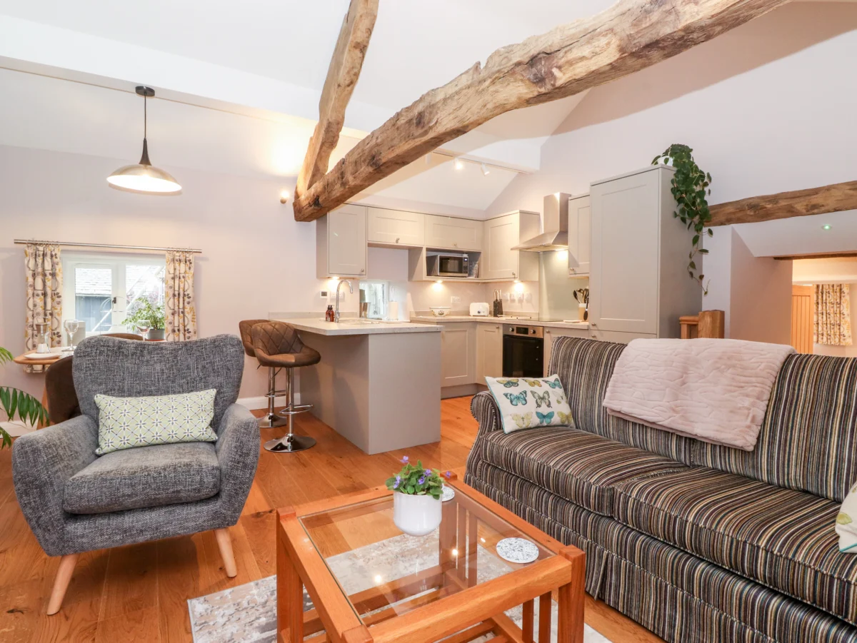 Low Ashmead Cottage Hawkshead, Cumbria. In Lake District National Park. Off-road parking. Smart TV