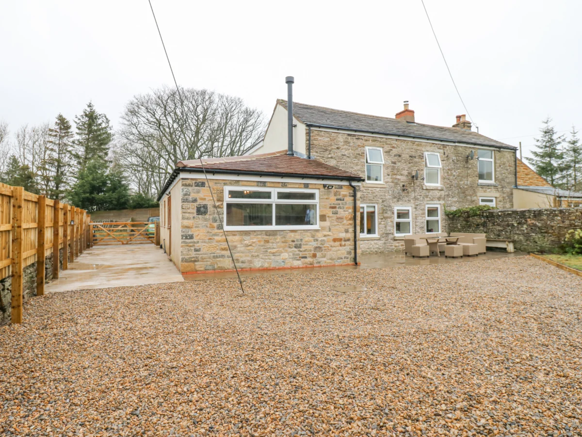 Parkers House, Alston