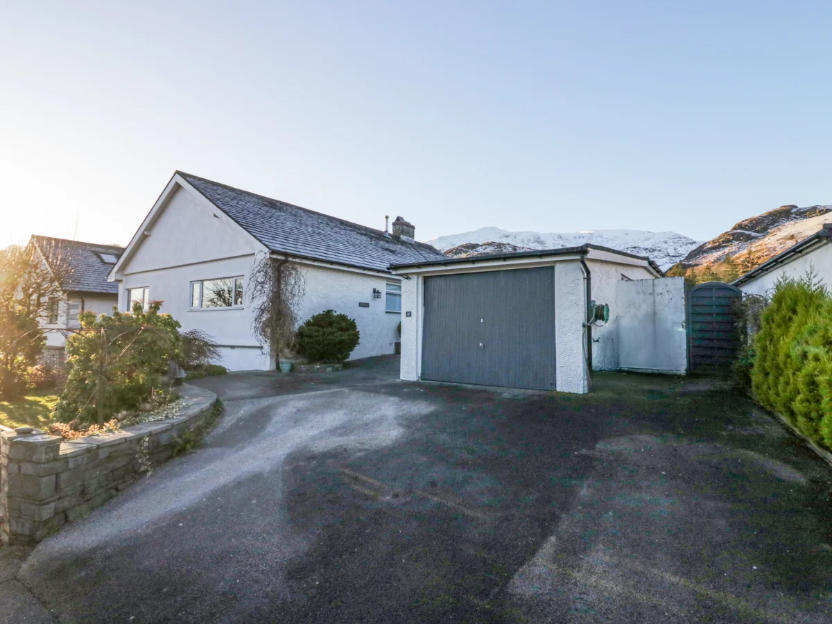 Hazelodge, Coniston, Cumbria. Pet-friendly. Near Coniston Water. In the Lake District National Park.