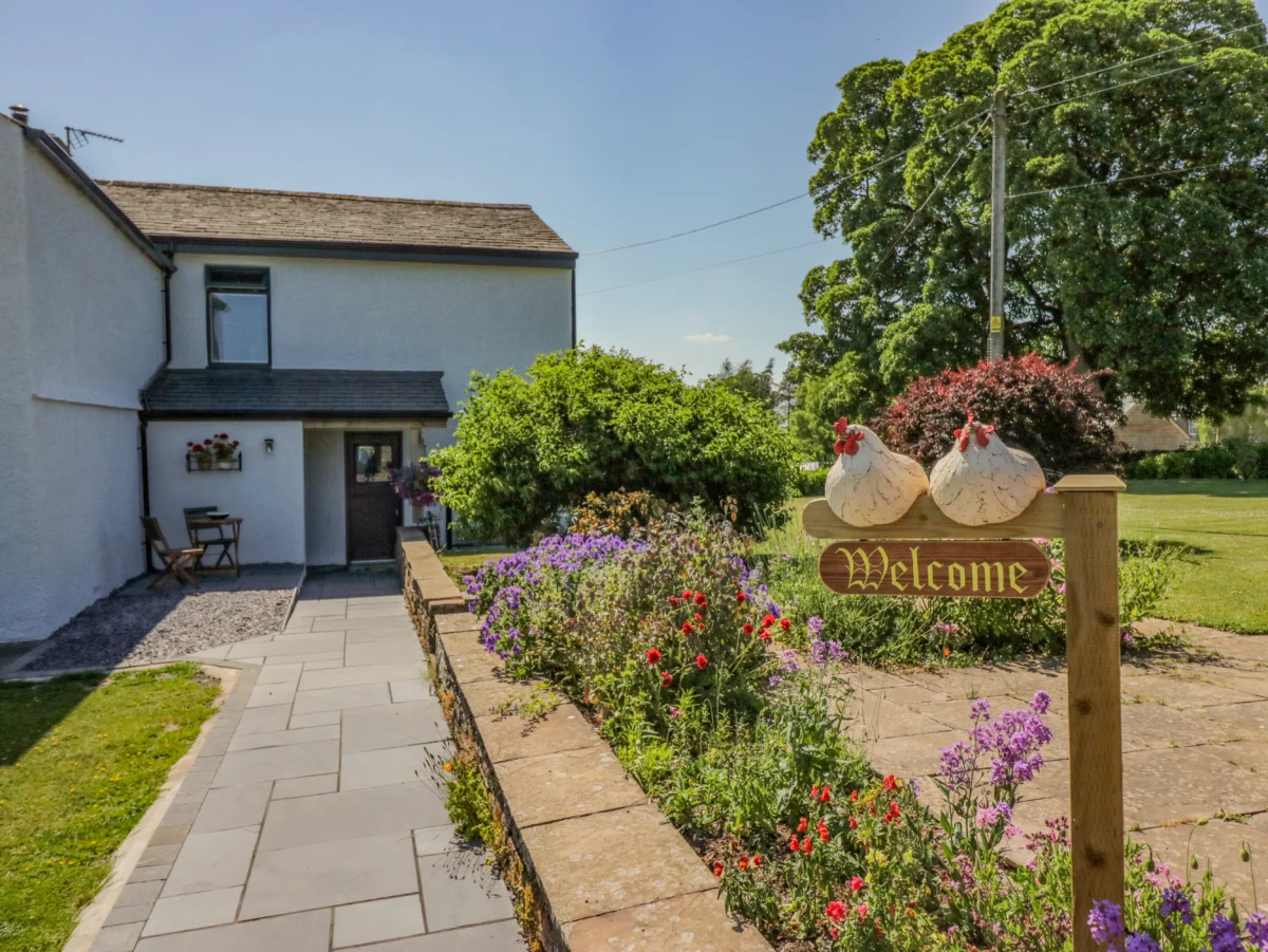 How Hill Farm Cottage in Greystoke in Cumbria. Near Lake District National Park. 2 bedroom cottage.