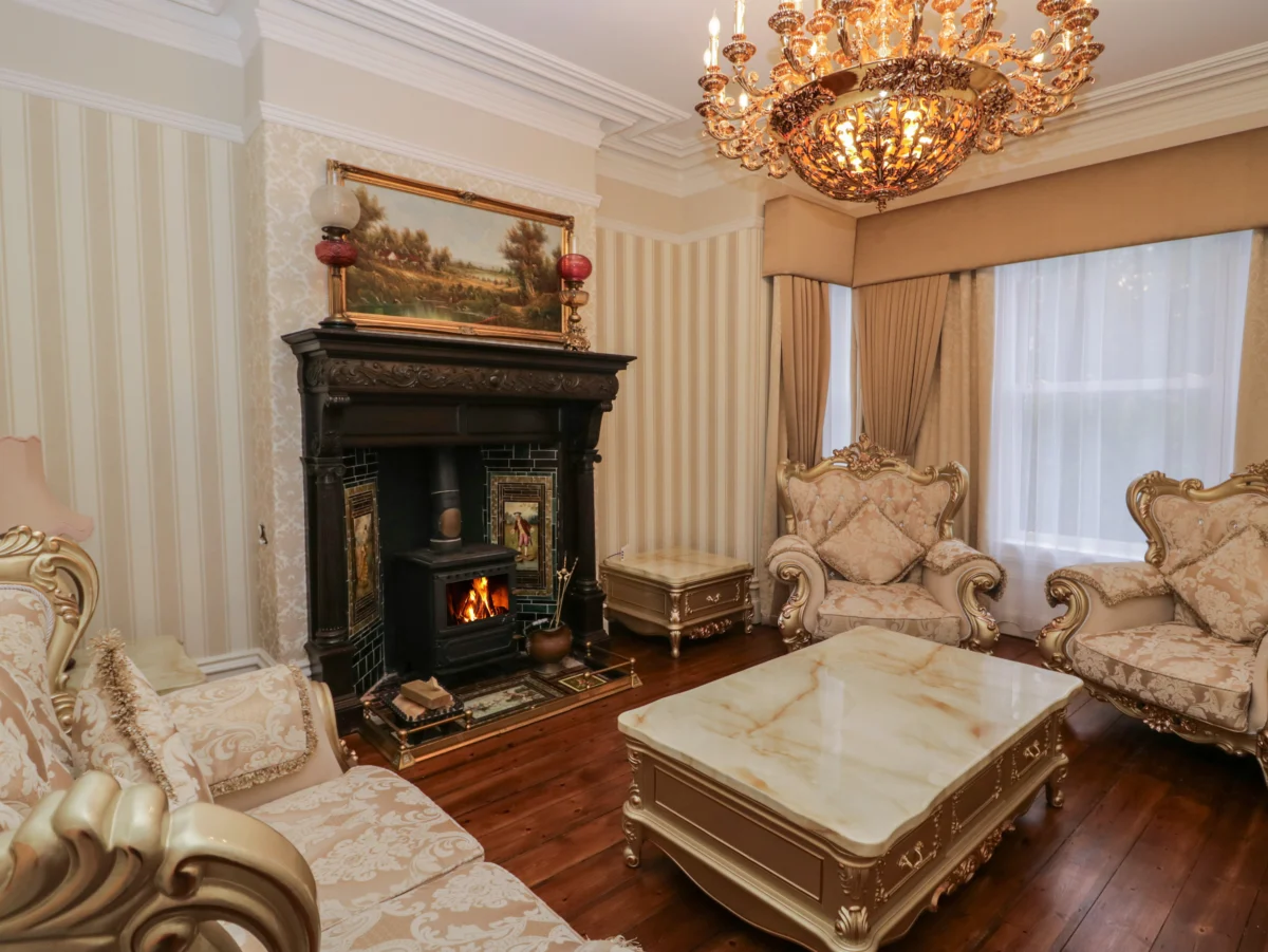 Beechgrove Manor in Workington, Cumbria. Hot tub. Near coast. Smart TV. En-suite.