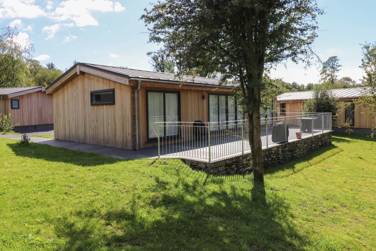 Hawthorn Croft near Haverthwaite Cumbria, single-storey, pet-friendly, on-site parking, 2bed