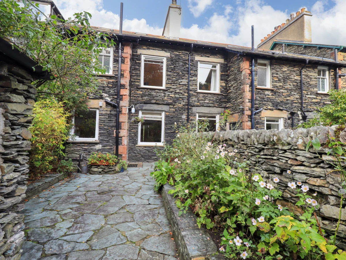 The Roses in Bowness-On-Windermere, Cumbria. Victorian terraced property. Near a shop, pub and lake.