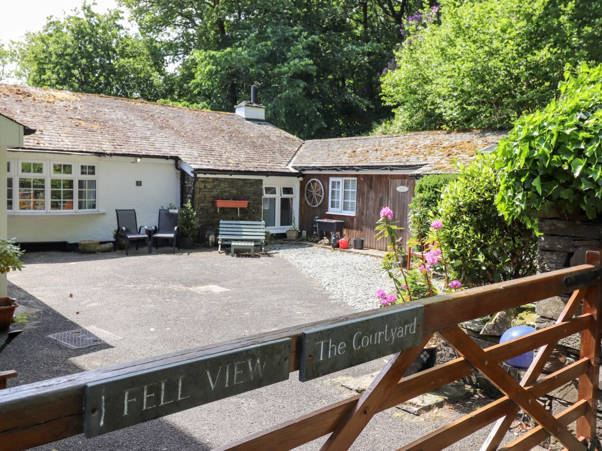 Fell View, Clappersgate near Ambleside, Cumbria.