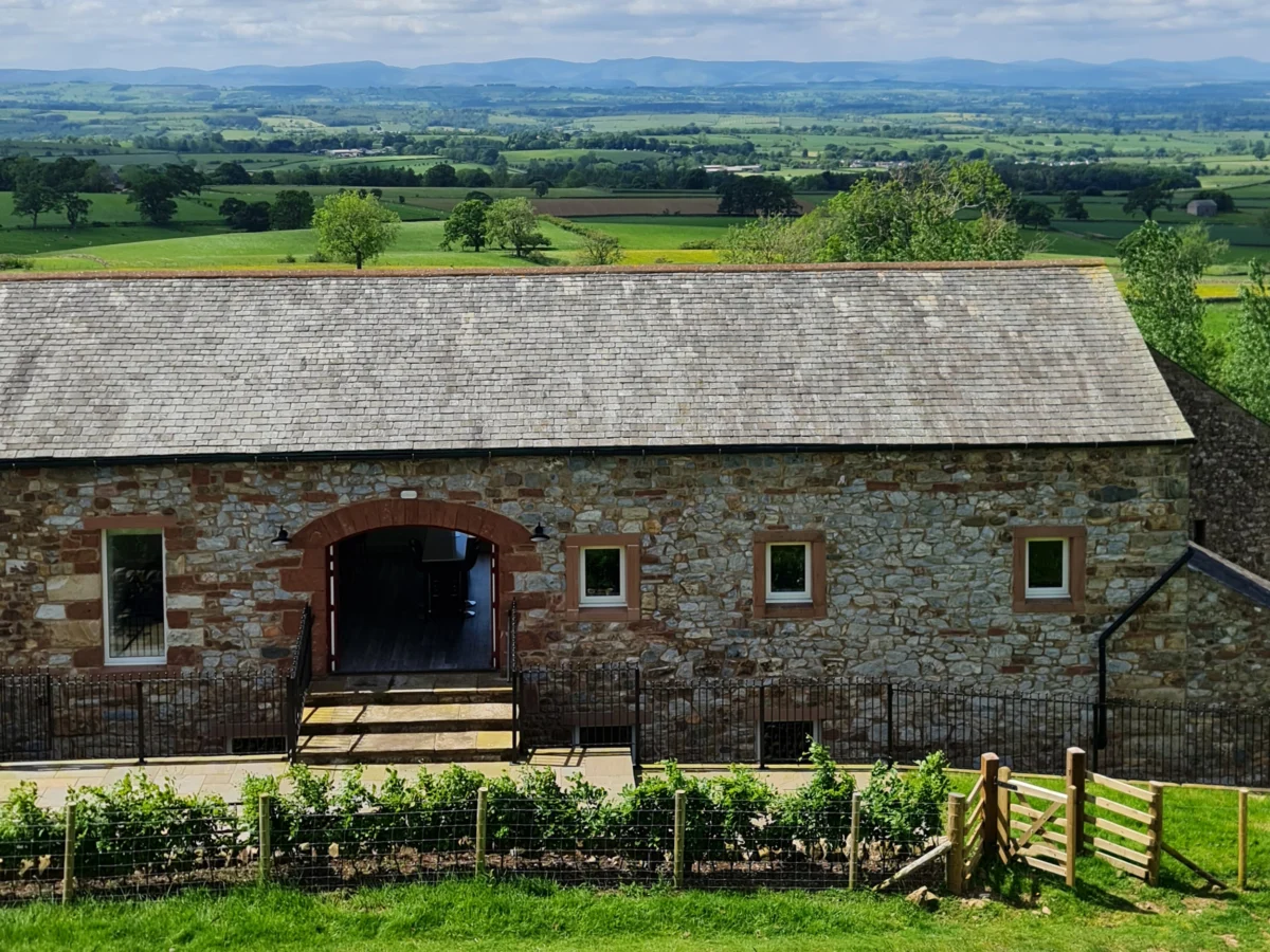 The Hayloft near Appleby-In-Westmorland, Cumbria. In an AONB. Off-road parking. Reverse-level. Patio