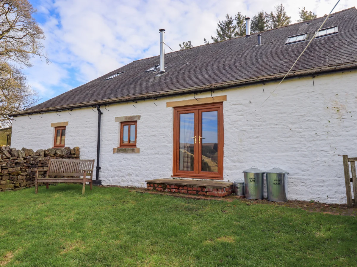 Wellhope View Cottage, Alston, Cumbria. Woodburning stove. Family friendly. Pet-friendly. Open plan.