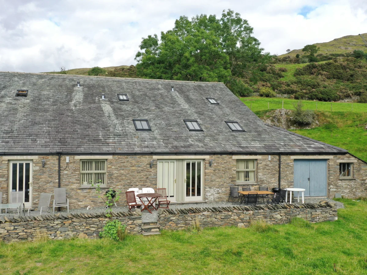 Ghyll Bank Cow Shed, The Lake District and Cumbria