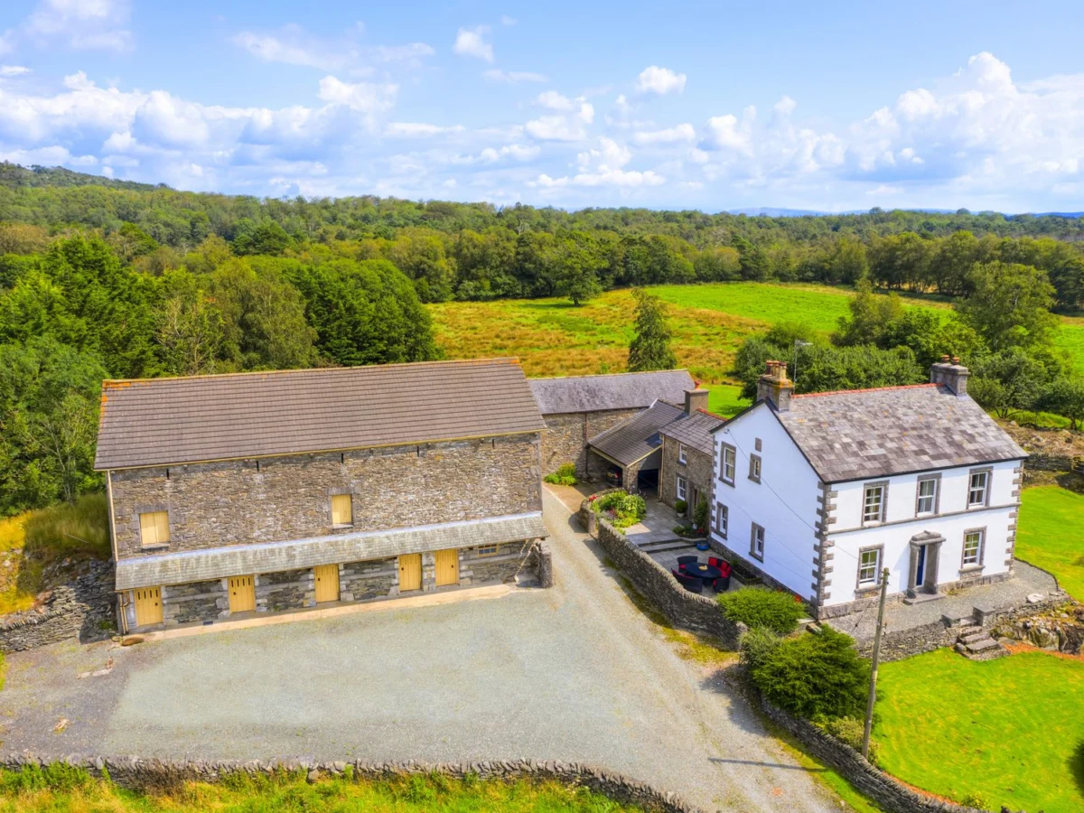 Grove House, Witherslack