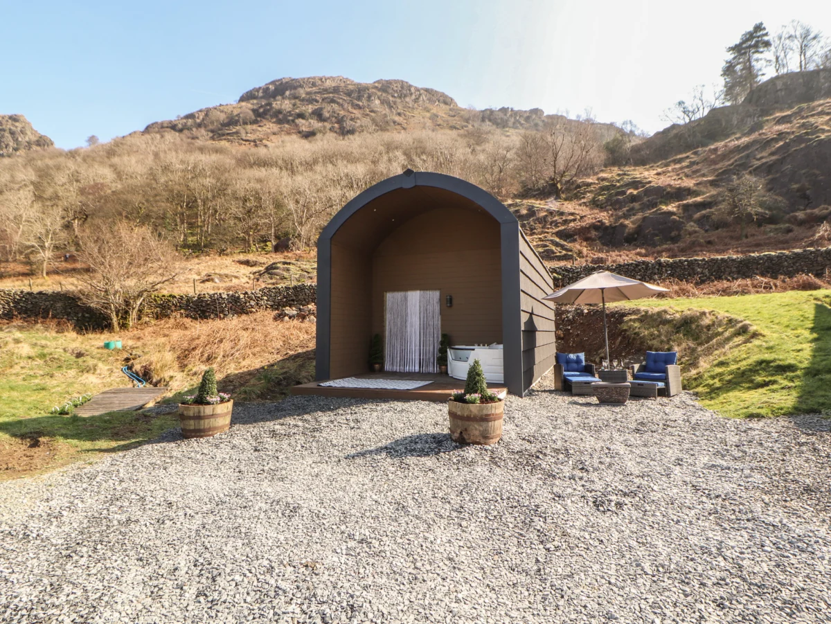 Bluebelle - Crossgate Luxury Glamping, Hartsop