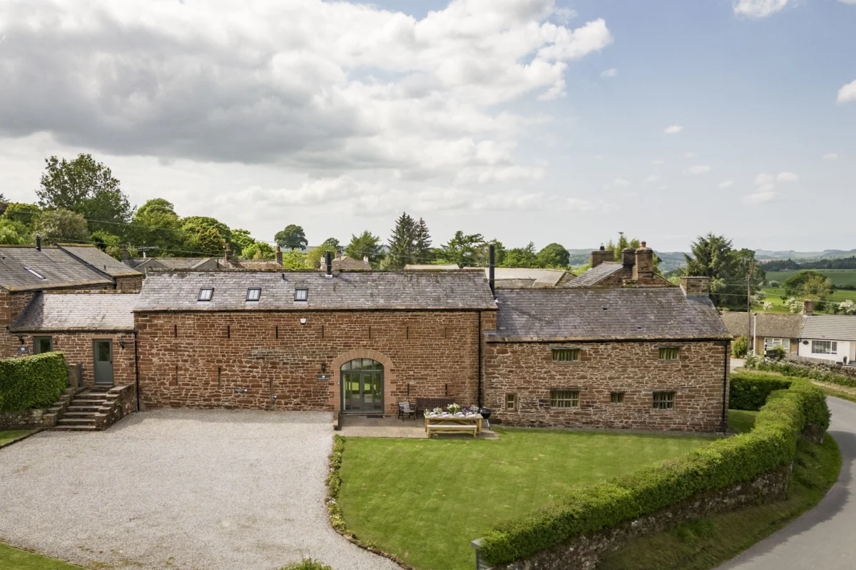 Glassonby Old Hall