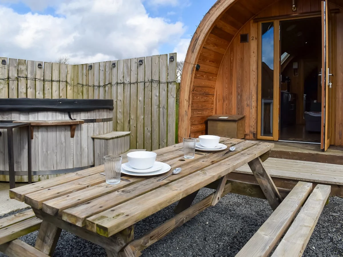 Moorside Glamping Pods - Withy Bottom