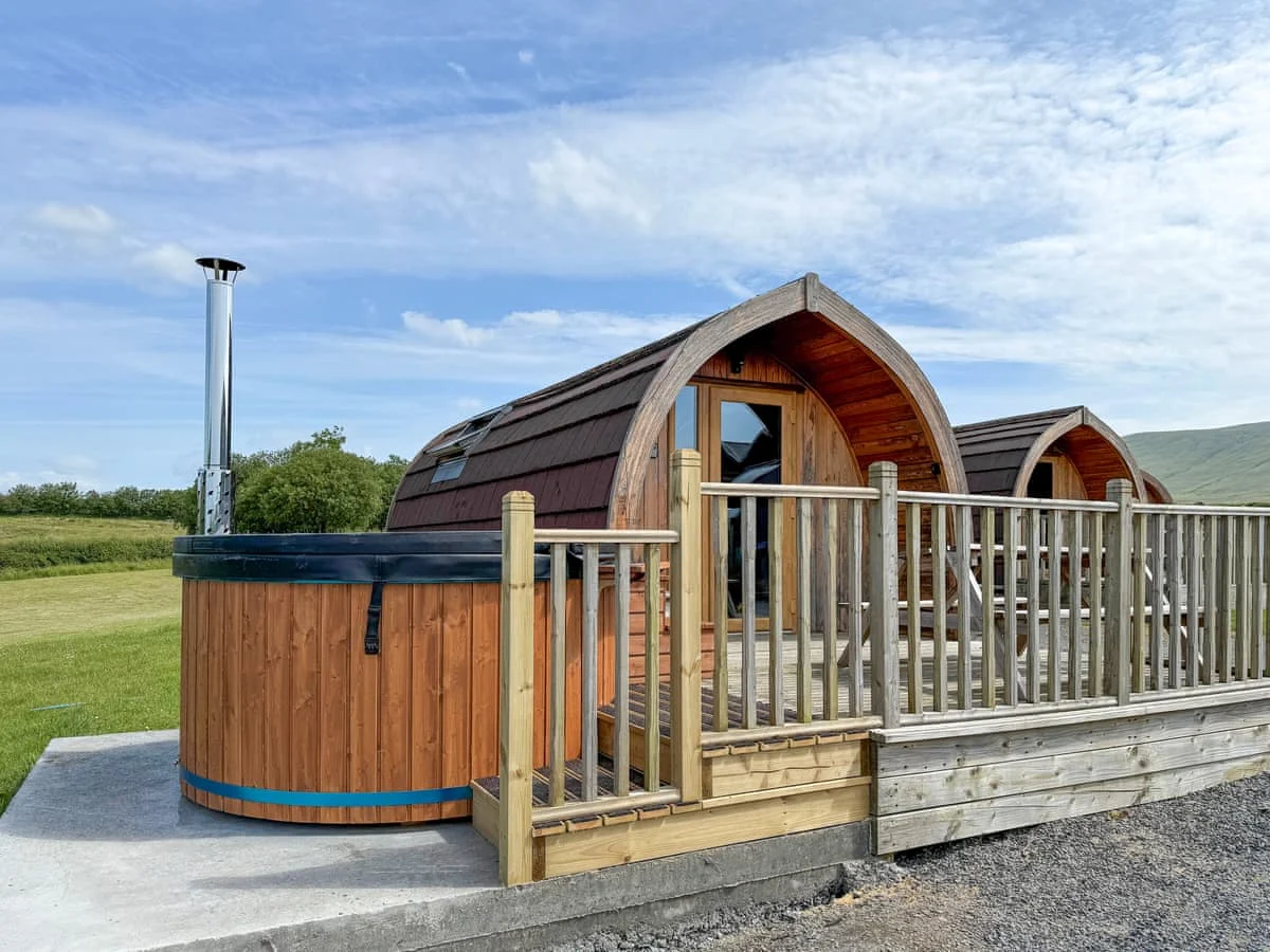 Moorside Glamping Pods - Manx View