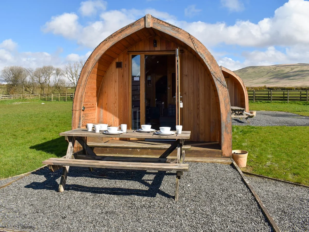 Moorside Glamping Pods - Barn Scar