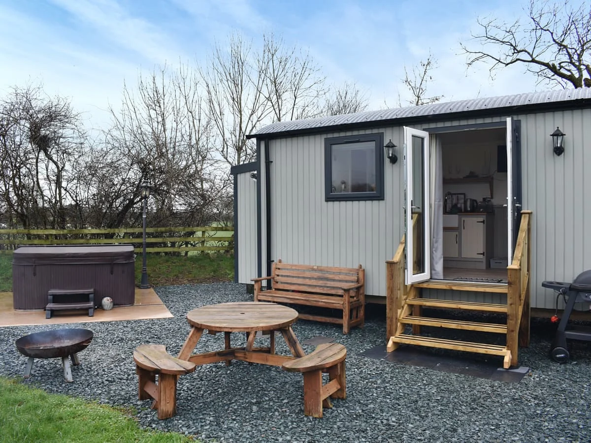 Greengill - Greengill Farm Shepherds Hut