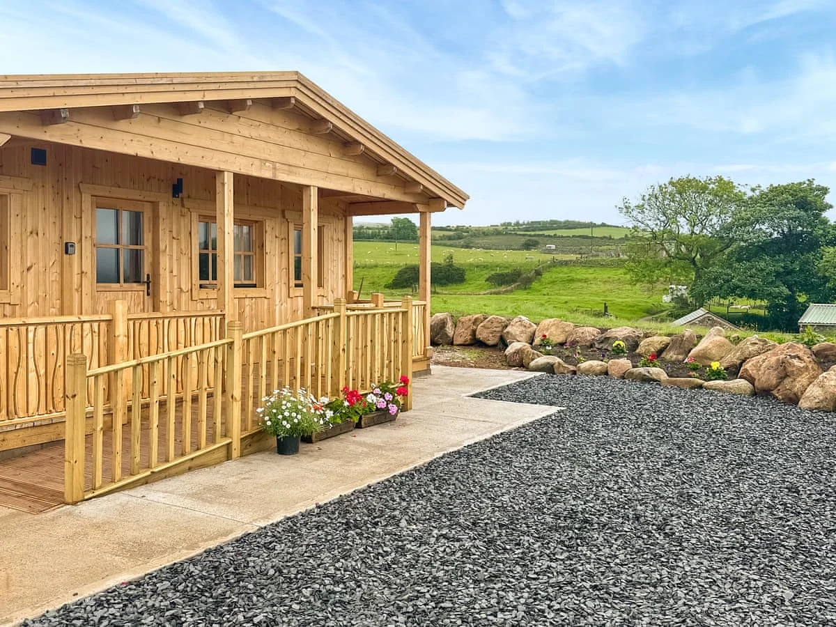 Wind Hall Log Cabin