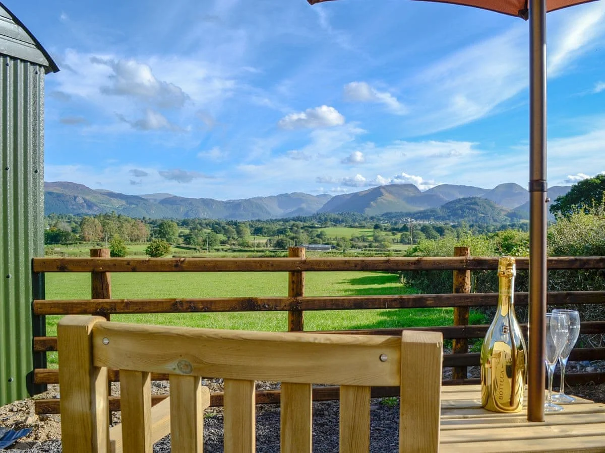 Lake View Shepherds Huts - Skiddaw