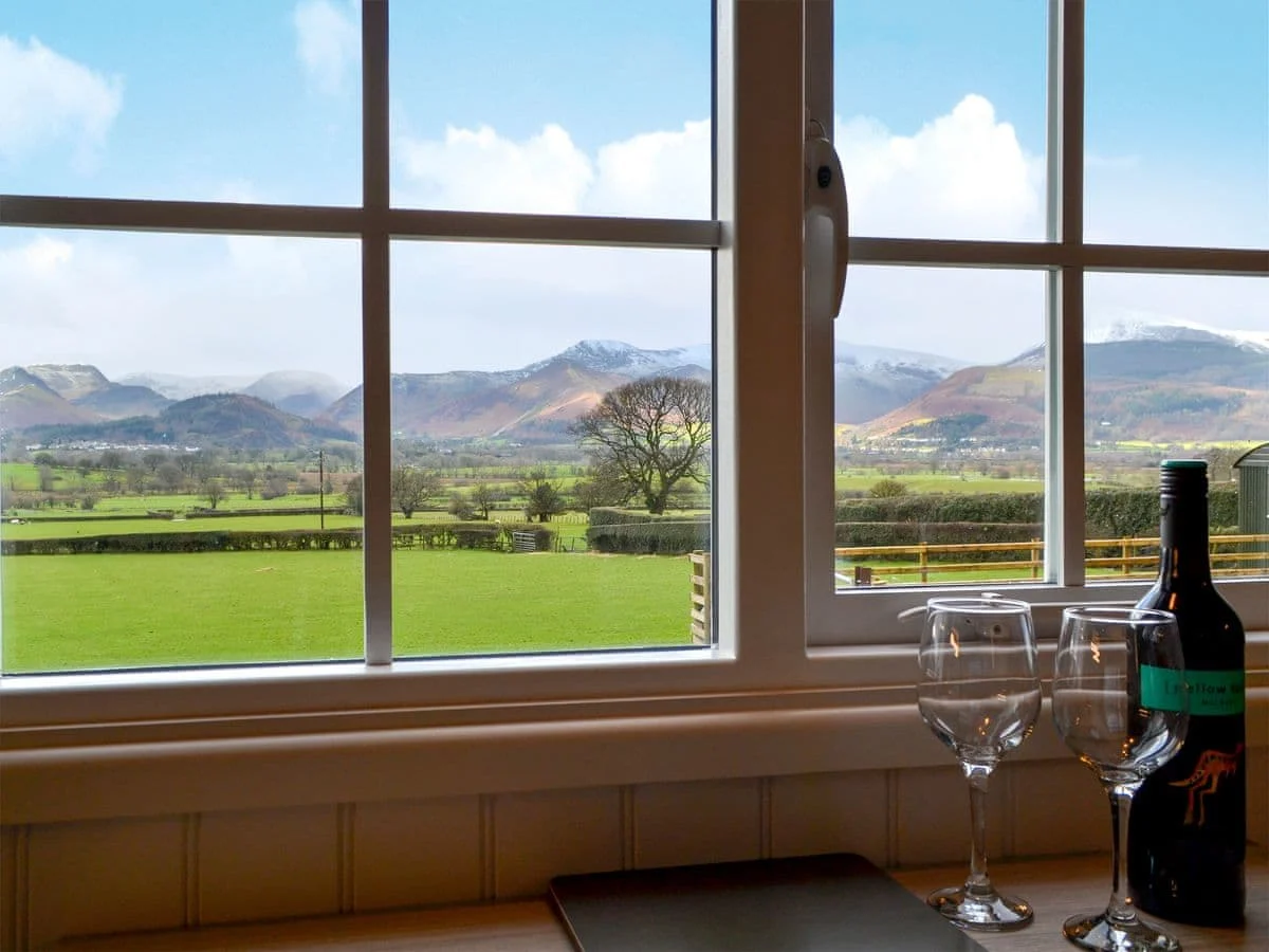 Lake View Shepherds Huts - Derwent