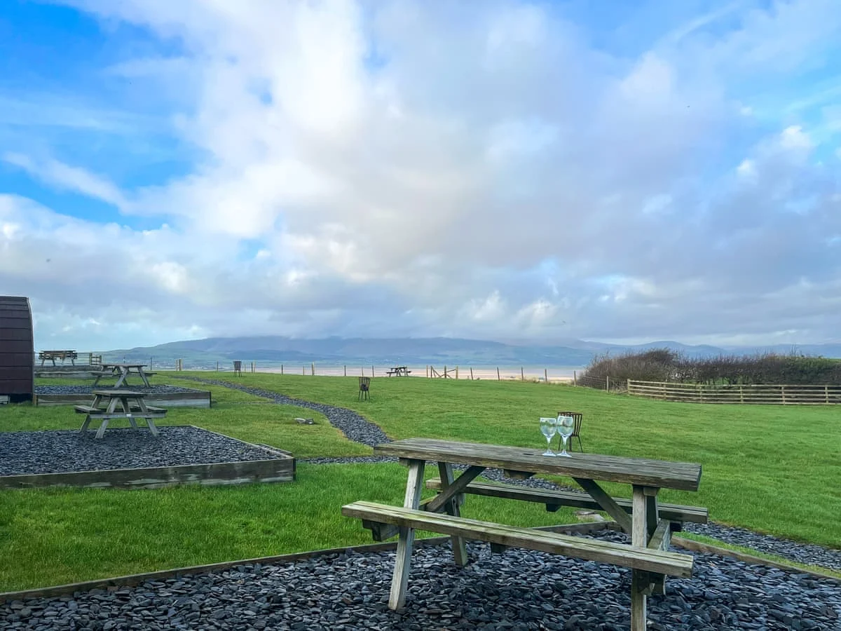 High Haume Camping Pods - Meadow