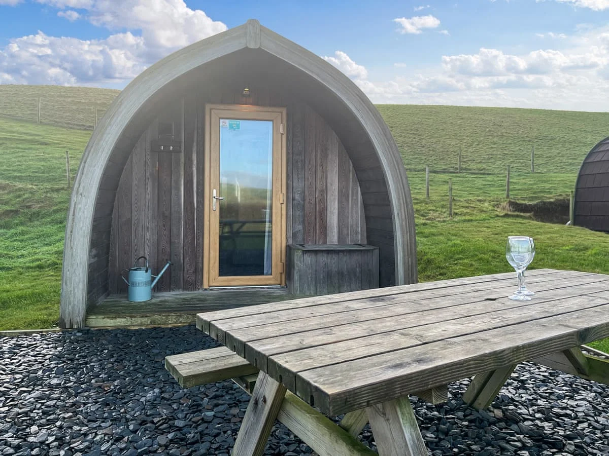 High Haume Camping Pods - Hardknot