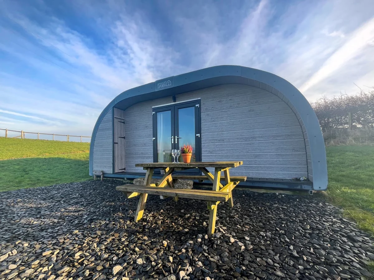 High Haume Camping Pods - Orchard