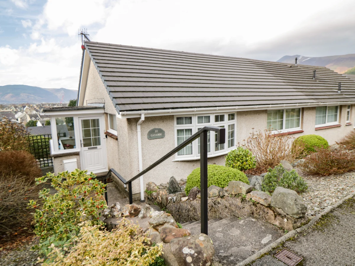 Manesty View Lake District