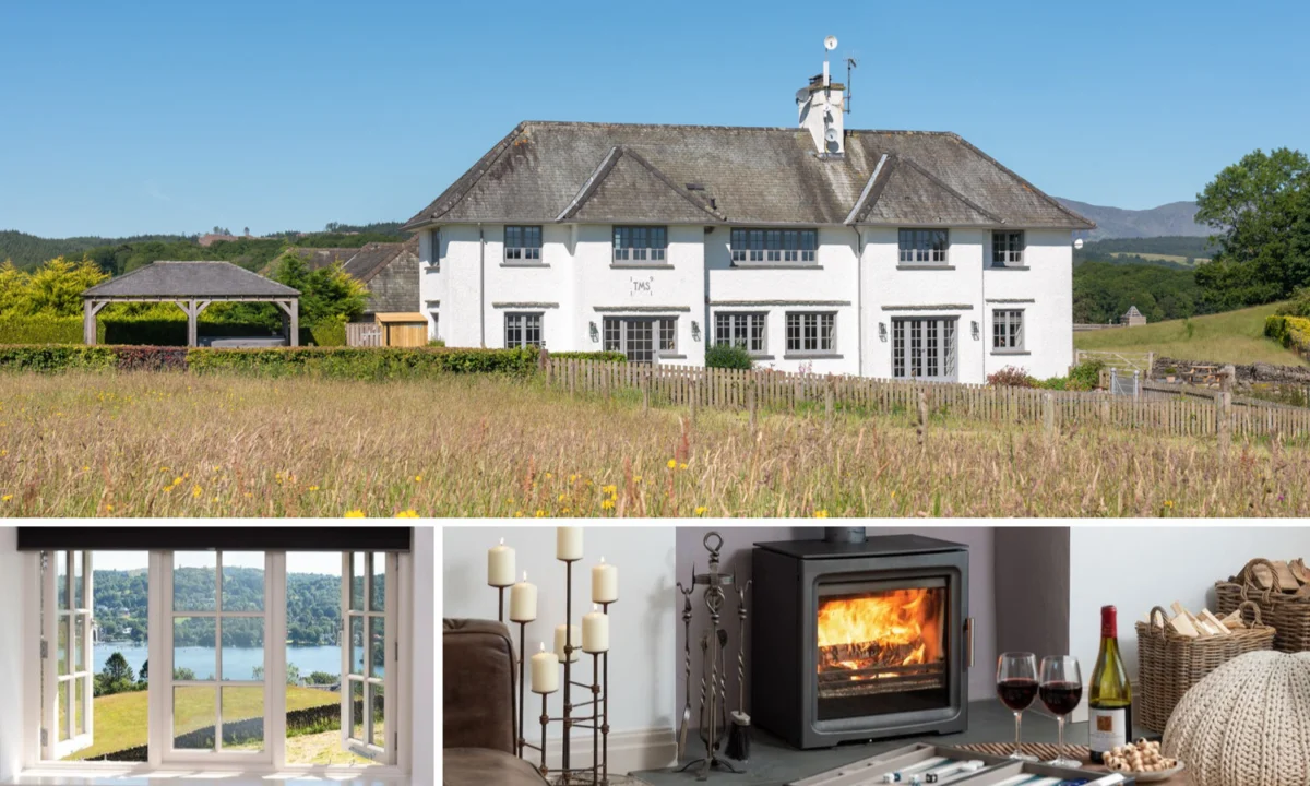 Hawkrigg Farm, Hawkshead, Cumbria