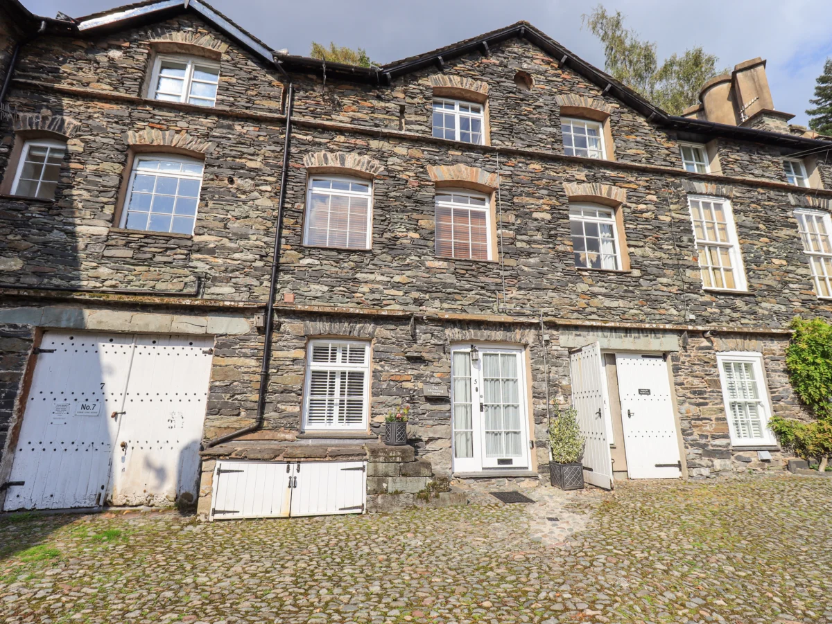 The Mounting Steps, Ambleside, Cumbria