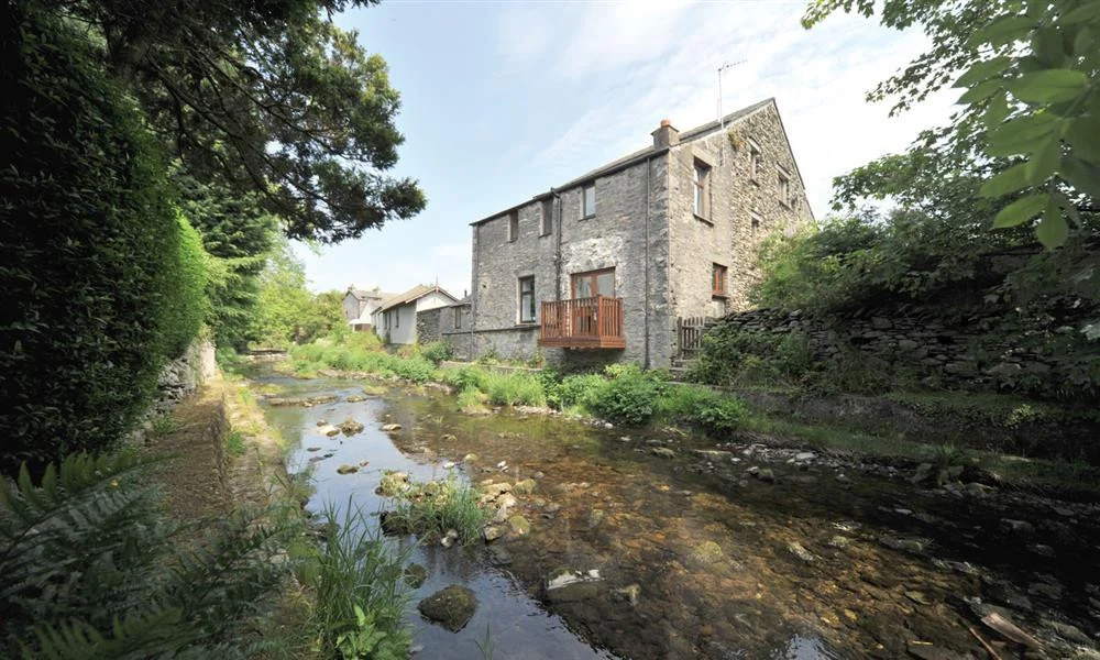 A River Runs By, Staveley, Cumbria