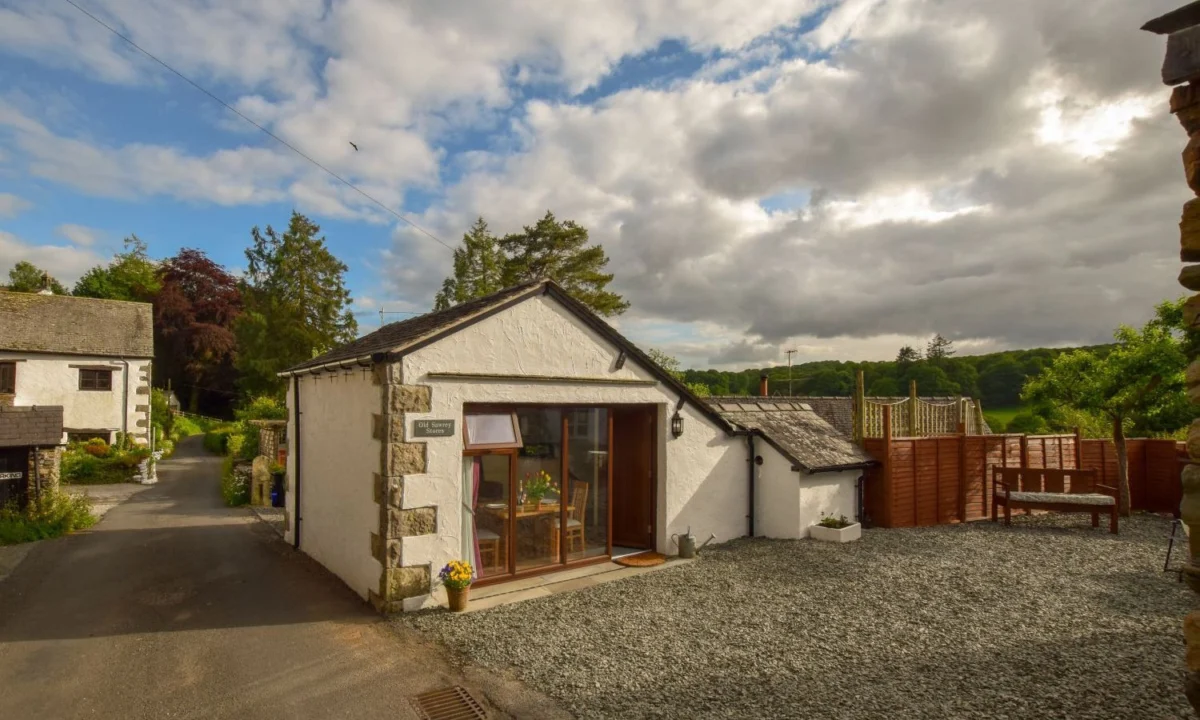 Old Sawrey Stores, Hawkshead, Cumbria