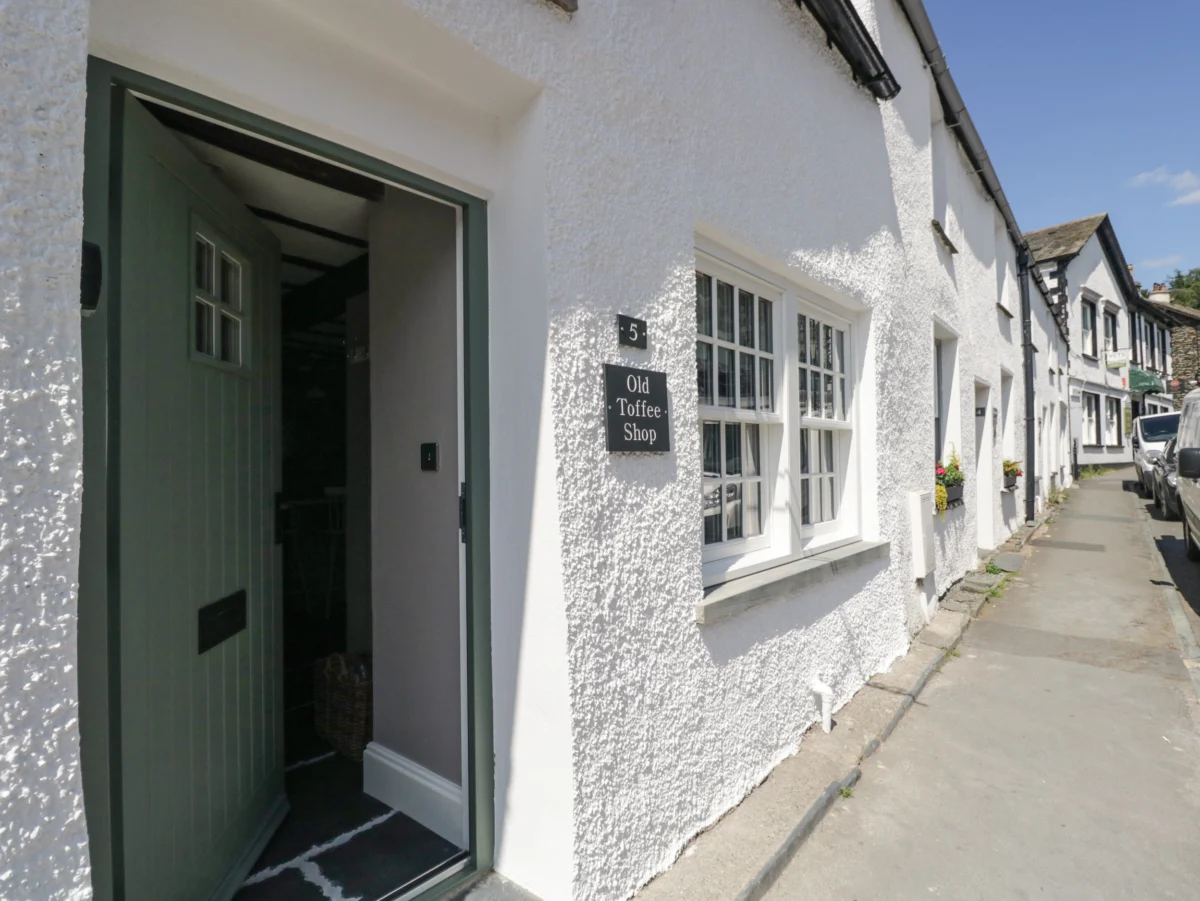Old Toffee Shop, Ambleside
