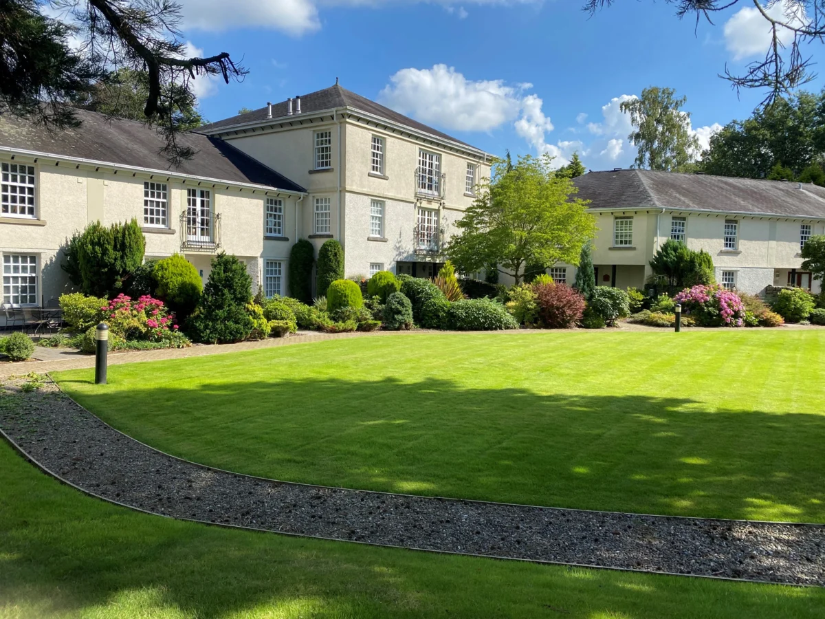 Lakeside View, lovely, mid-terrace in Lakeside, Cumbria. Within Lake District National Park. Private