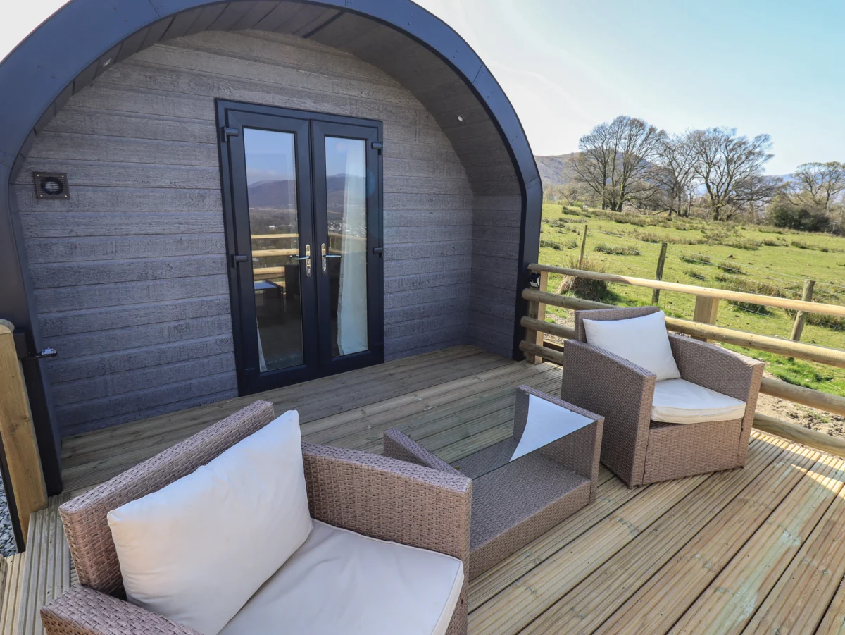 Pod at Moor Farm, Keswick