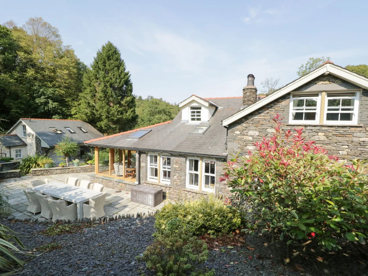 Bobbin Mill Cottage, Lakeside